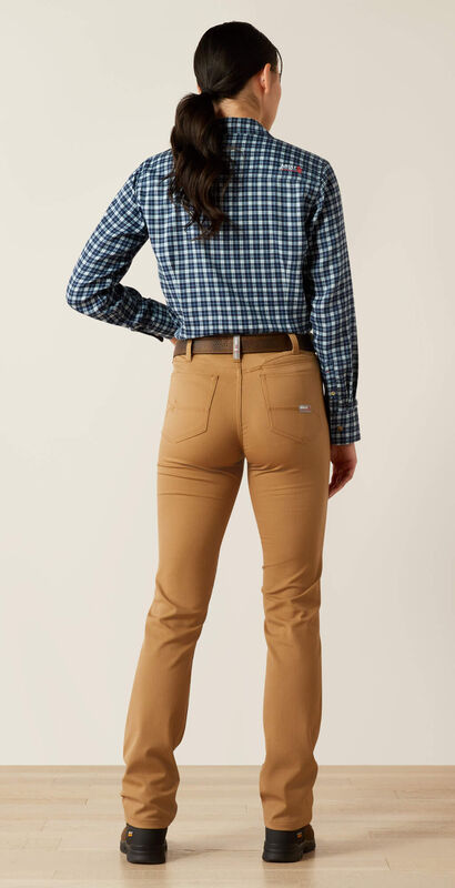 FR Duralight Ripstop Straight Pant Back